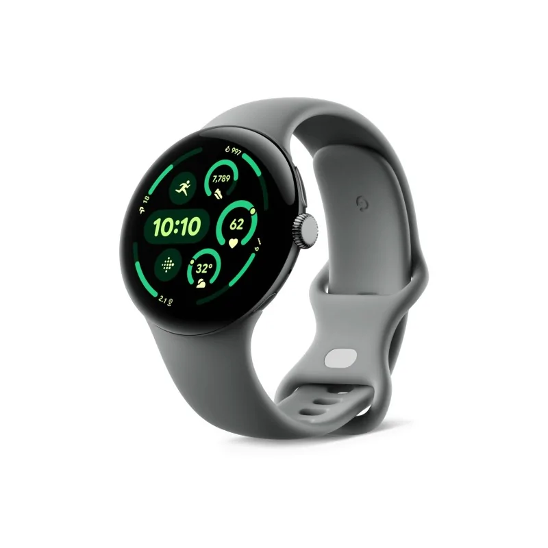 Google Pixel Watch 3 45 mm Bluetooth/WiFi (boîtier en aluminium