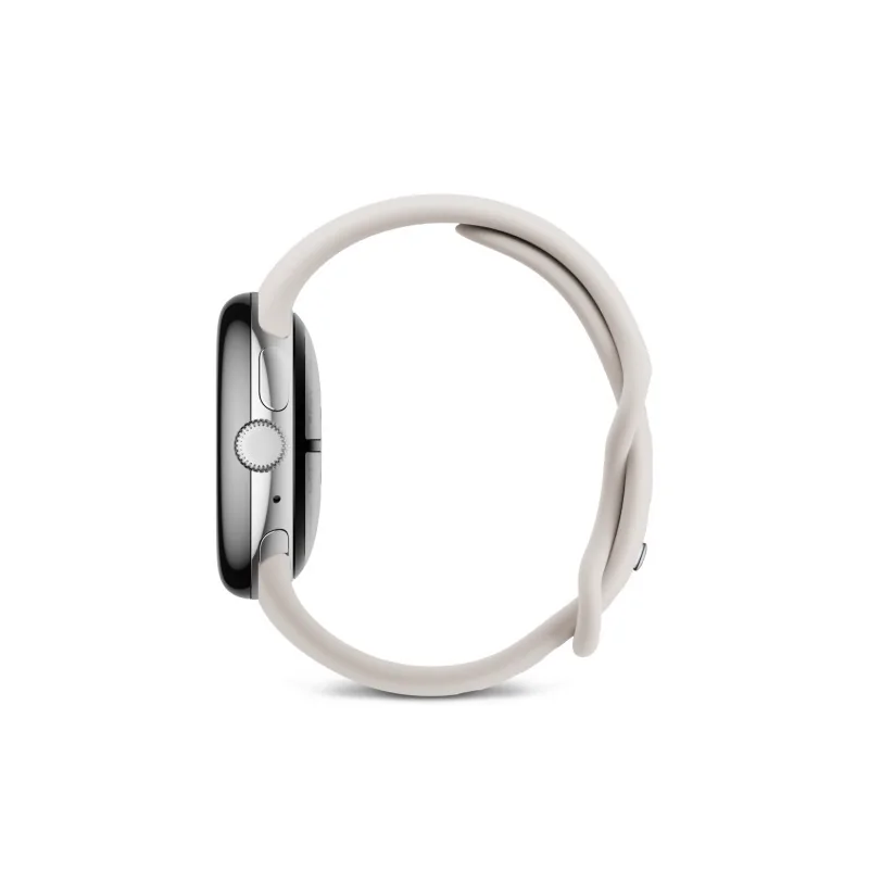Google Pixel Watch 3 41 mm Bluetooth/WiFi (polerowana srebrna