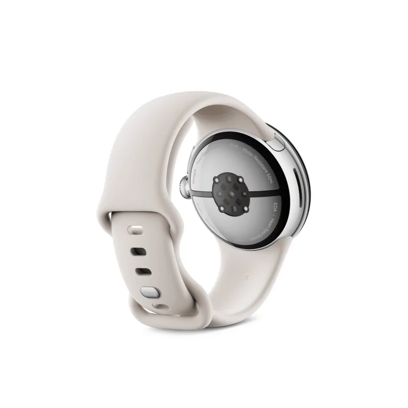 Google Pixel Watch 3 41 mm Bluetooth/WiFi (polerowana srebrna