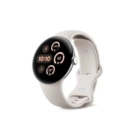 Google Pixel Watch 3 41 mm Bluetooth/WiFi (polerowana srebrna