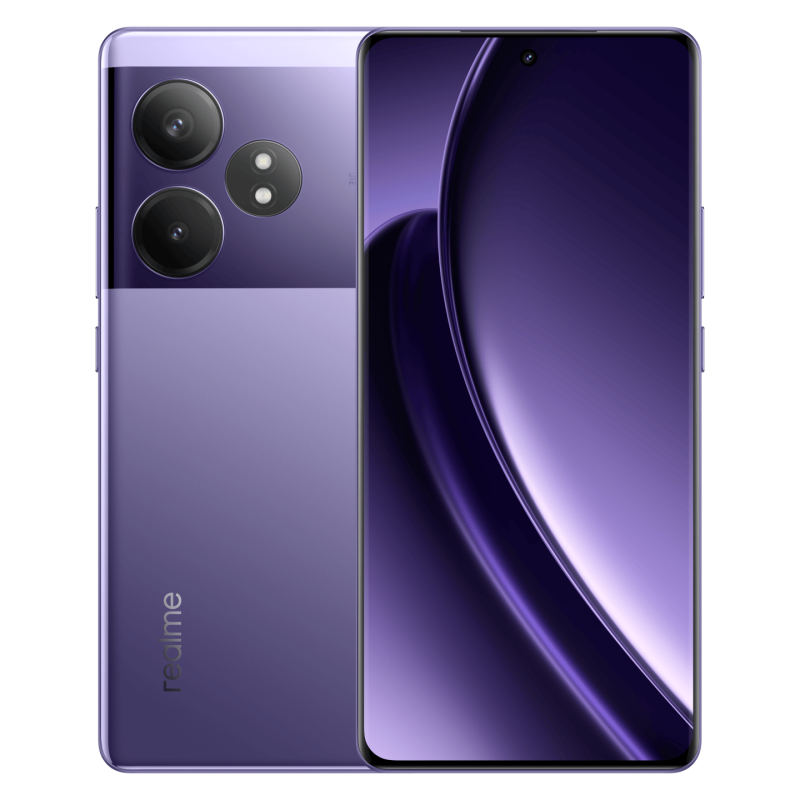 WYPRZEDAŻ - Realme GT Neo 6 16 GB + 256 GB fioletowy - Podatek
