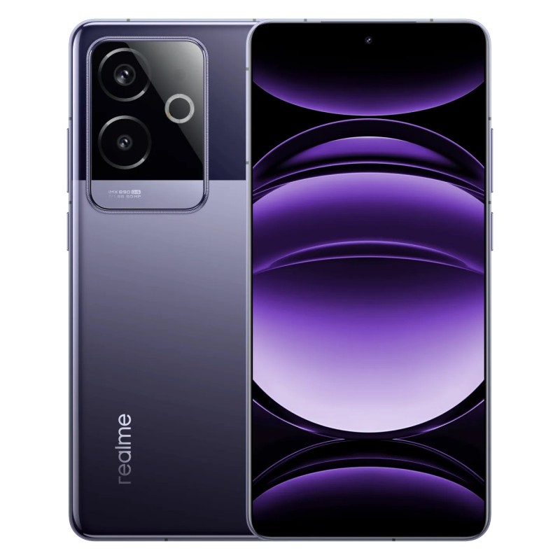 OFERTA - Realme GT6 (GT6 Plus) 16 GB + 1 TB Púrpura - Impuestos