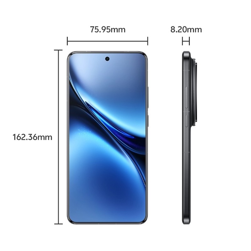 Vivo X200 Pro 16 GB + 512 GB Negro
