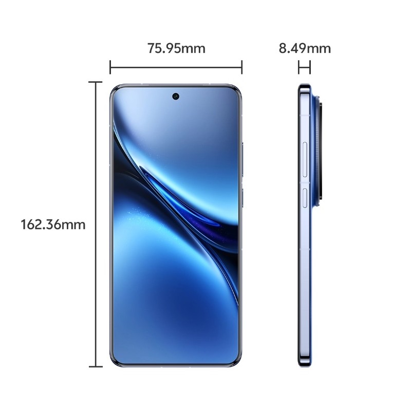 Vivo X200 Pro wersja satelitarna 16GB+1TB niebieski