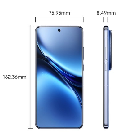 Vivo X200 Pro wersja satelitarna 16GB+1TB niebieski
