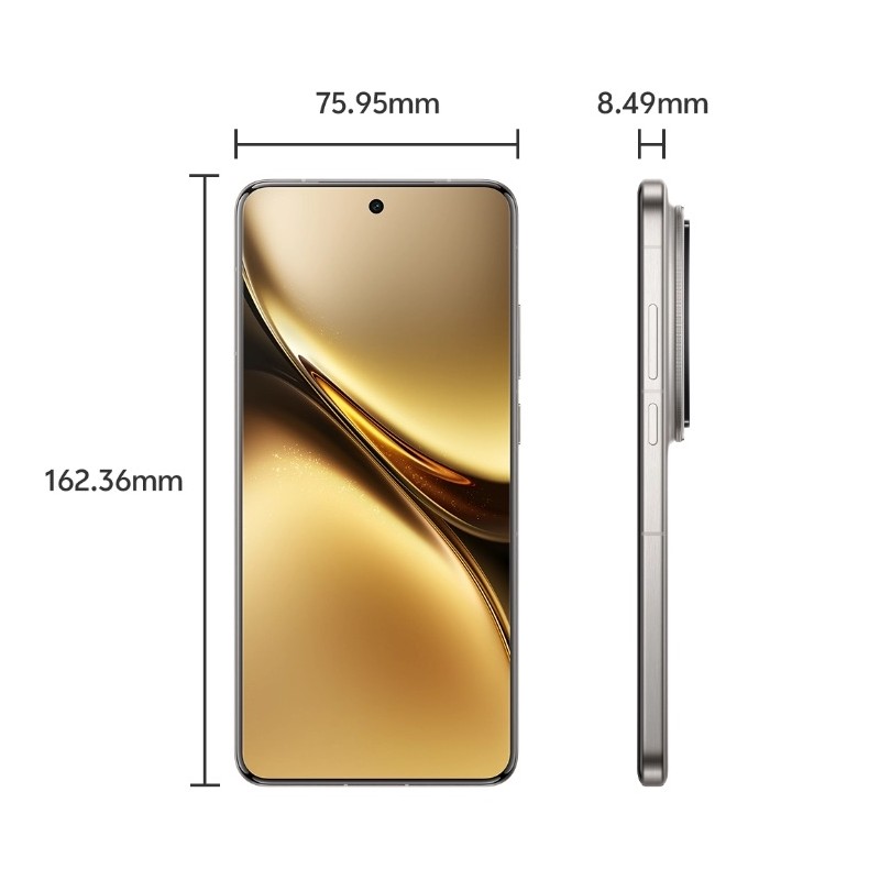 Vivo X200 Pro wersja satelitarna 16GB+1TB tytan