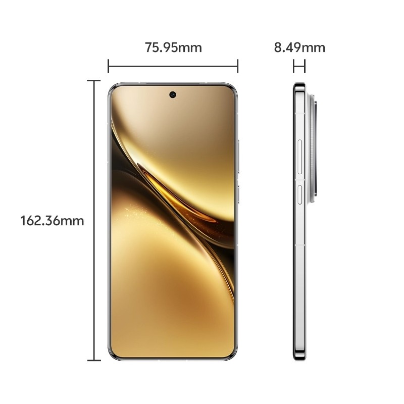 Vivo X200 Pro wersja satelitarna 16GB+1TB biały