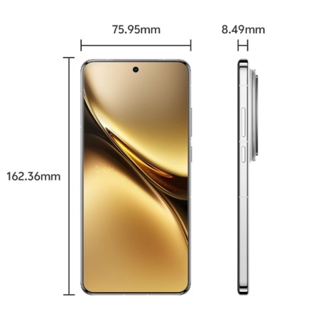 Vivo X200 Pro wersja satelitarna 16GB+1TB biały