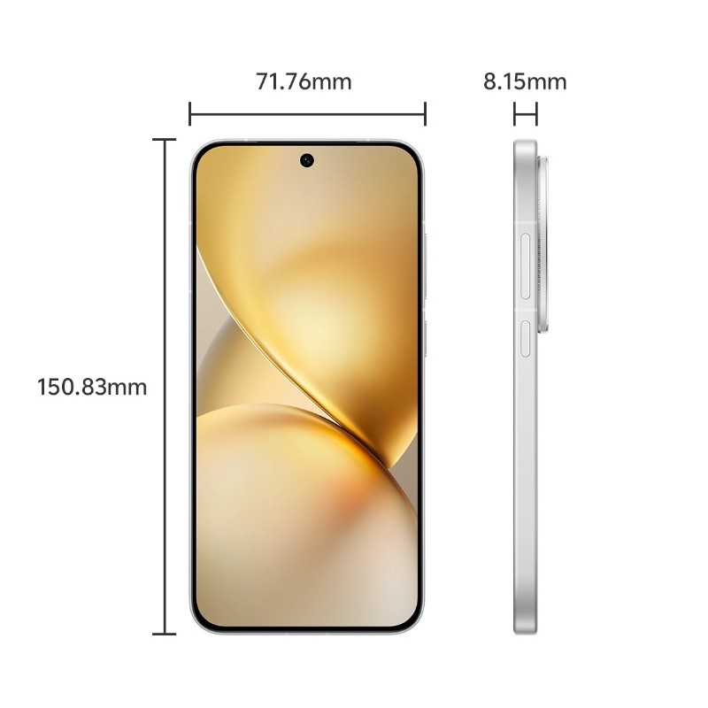 VIVO X200 Pro mini 12GB+256GB Bianco