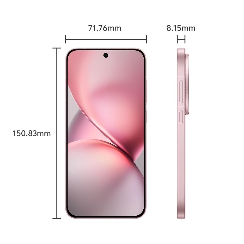 VIVO X200 Pro mini 12 Go + 256 Go Rose