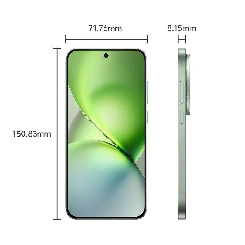VIVO X200 Pro mini 12GB+256GB Zielony