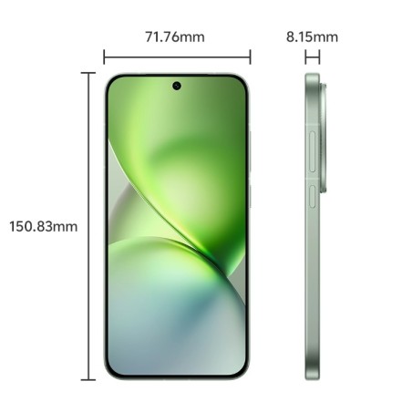 VIVO X200 Pro mini 12GB+256GB Zielony