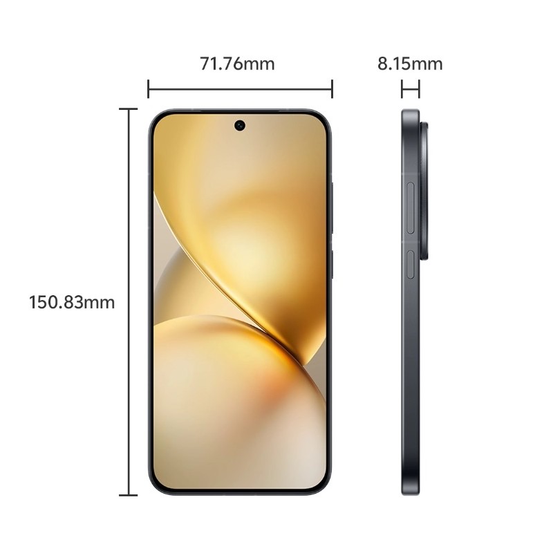 VIVO X200 Pro mini 12GB+256GB Czarny