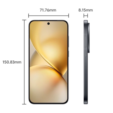 VIVO X200 Pro mini 12GB+256GB Czarny