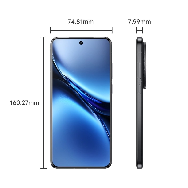 Vivo X200 16GB+512GB Preto