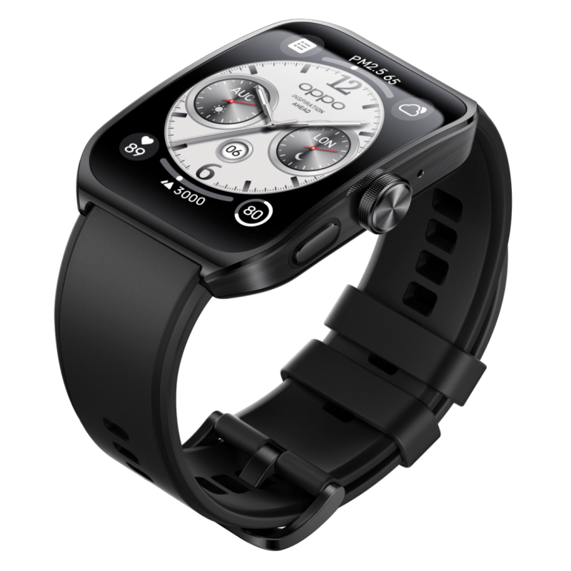 SCHNELLE LIEFERUNG - OPPO Watch 4 Pro 46 mm Schwarz