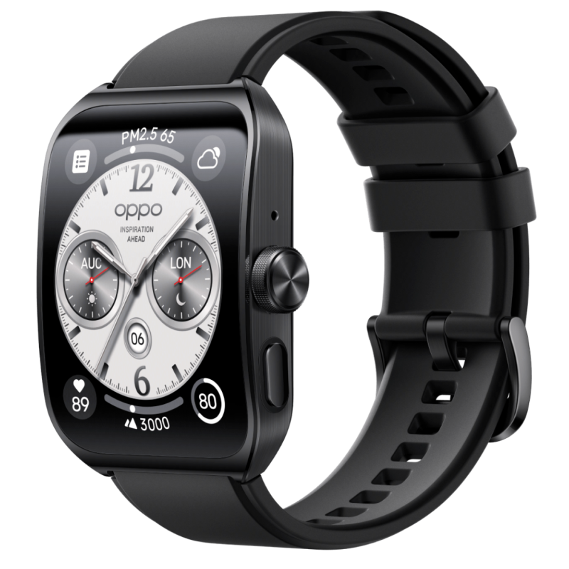 SCHNELLE LIEFERUNG - OPPO Watch 4 Pro 46 mm Schwarz