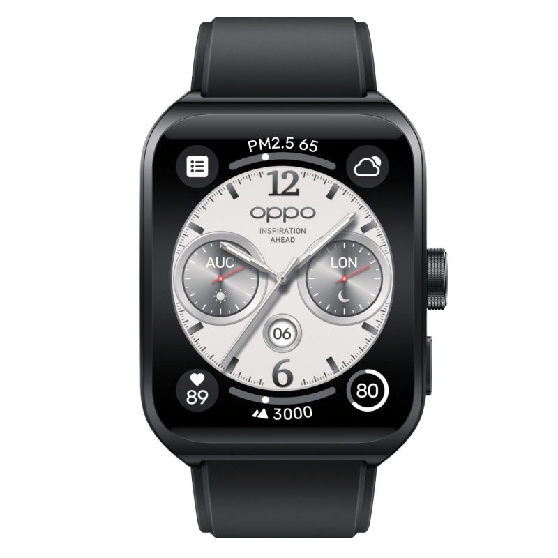 LIVRAISON RAPIDE - OPPO Watch 4 Pro 46mm Noir
