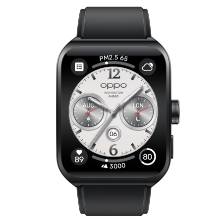 ENTREGA RÁPIDA - OPPO Watch 4 Pro 46mm Preto