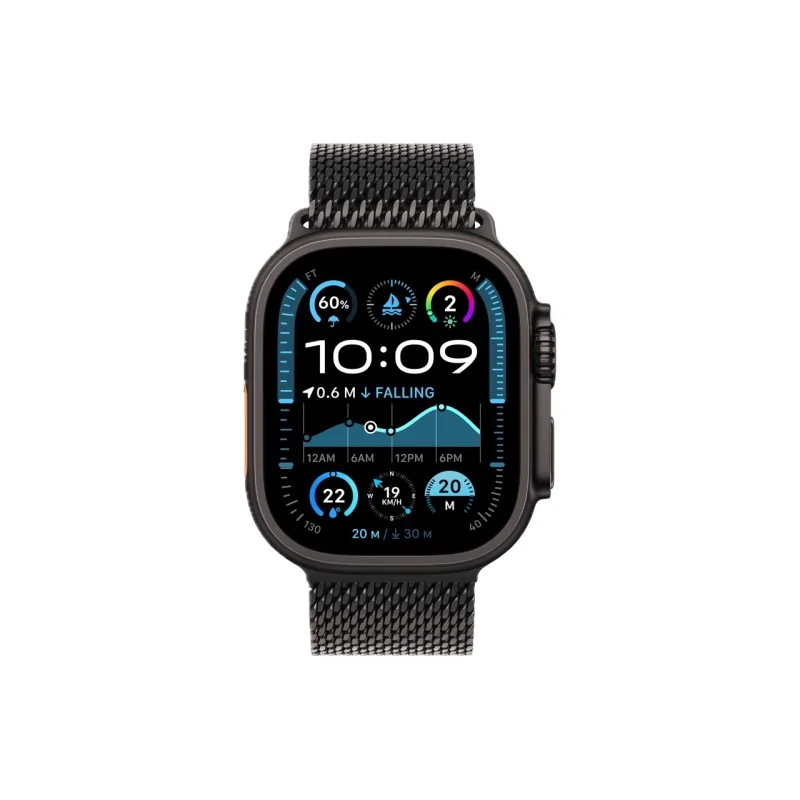 Apple Watch Ultra 2 GPS+Celullar 49mm Noir Titane Noir