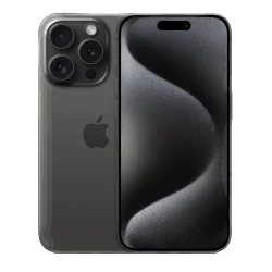 FAST DELIVERY - Apple iPhone 15 Pro Dual Sim 256GB 5G (Black