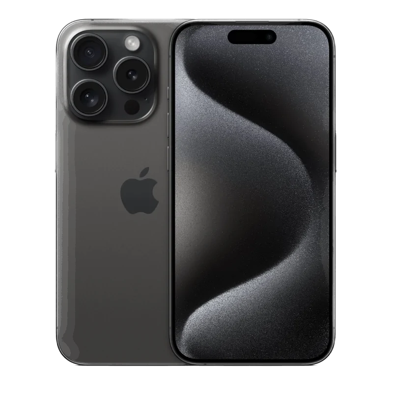 FAST DELIVERY - Apple iPhone 15 Pro Dual Sim 256GB 5G (Black