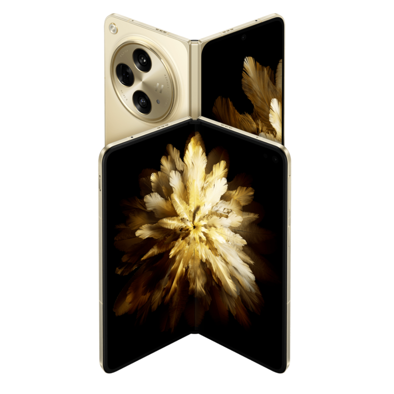OPPO FIND N3 12 Go + 512 Go Gold - Taxes brésiliennes incluses