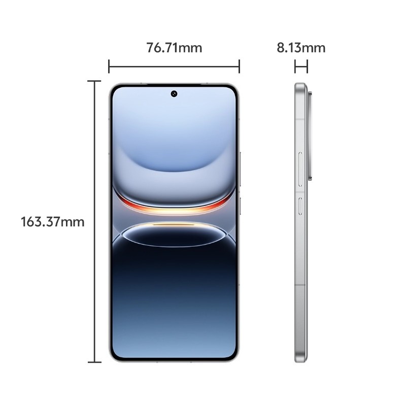 IQOO 13 16GB+256GB Grigio