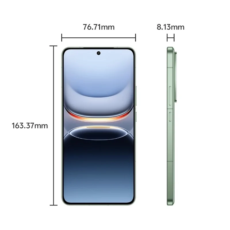 IQOO 13 16GB+512GB Zielony
