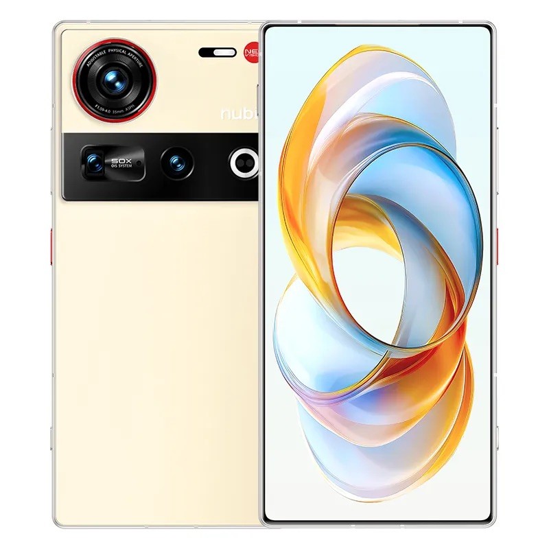 Nubia Z70 Ultra 12GB+256GB Dourado