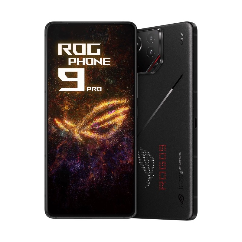 ASUS Rog Phone 9 Pro 24GB+1TB z chłodnicą Czarny
