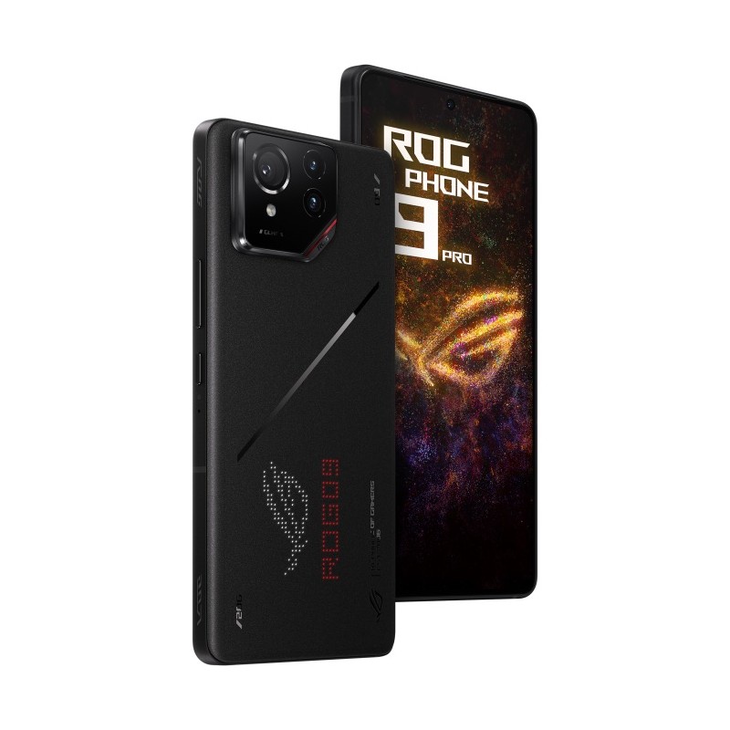 ASUS Rog Phone 9 Pro 24GB+1TB z chłodnicą Czarny
