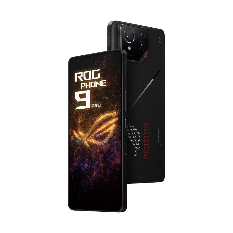 ASUS Rog Phone 9 Pro 24GB+1TB z chłodnicą Czarny