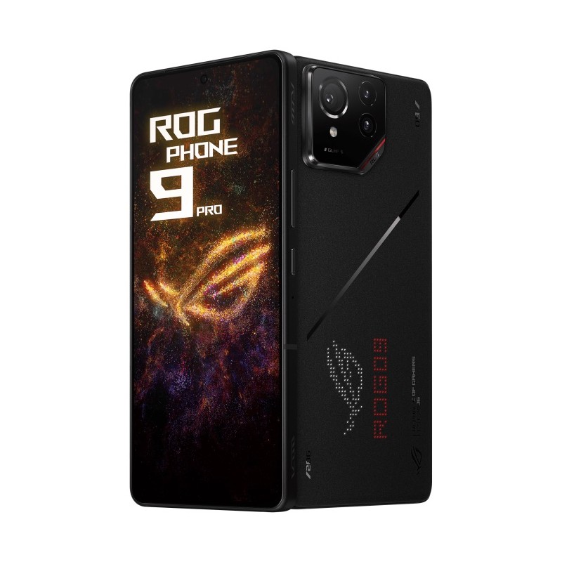 ASUS Rog Phone 9 Pro 24GB+1TB z chłodnicą Czarny