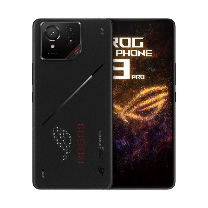 ASUS Rog Phone 9 Pro 24GB+1TB z chłodnicą Czarny