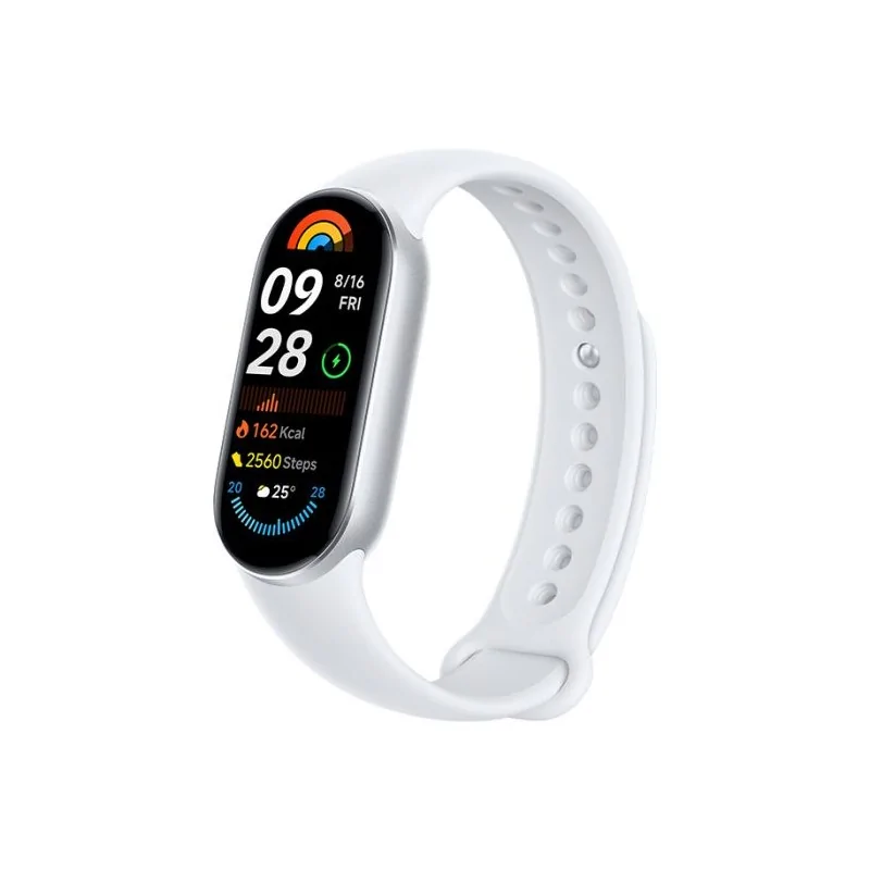 Xiaomi Mi Band 9 Srebrny
