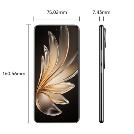 Vivo S20 Pro 12GB + 256GB Czarny