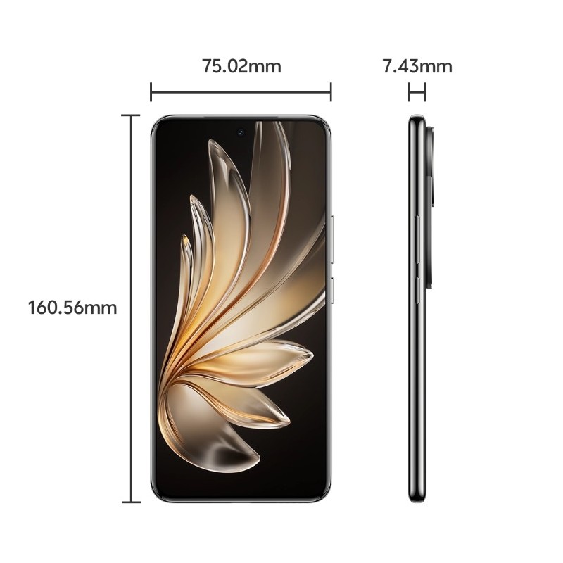 Vivo S20 Pro 12GB + 512GB Czarny