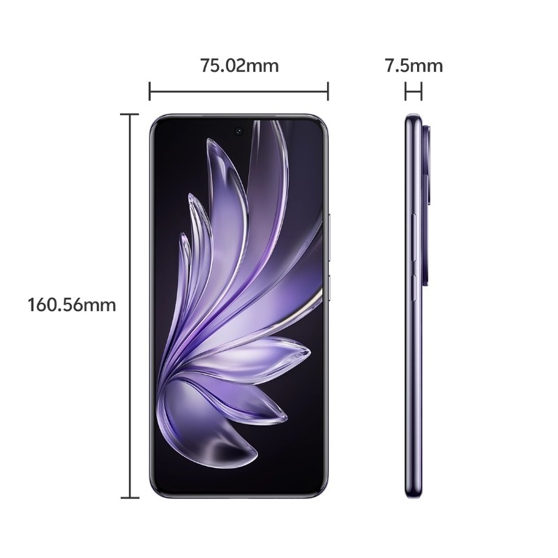 Vivo S20 Pro 12GB + 512GB Fioletowy
