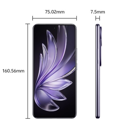 Vivo S20 Pro 12GB + 512GB Fioletowy