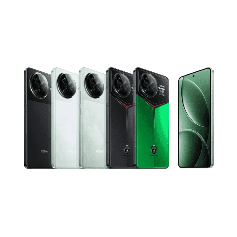 Redmi K80 Pro Champion 16GB+1TB Lamborghini Green