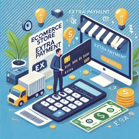 Paiement supplémentaire pour le produit
