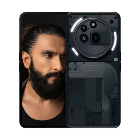 Nothing Phone 3a Dual Sim 12GB RAM 256GB 5G (Schwarz)