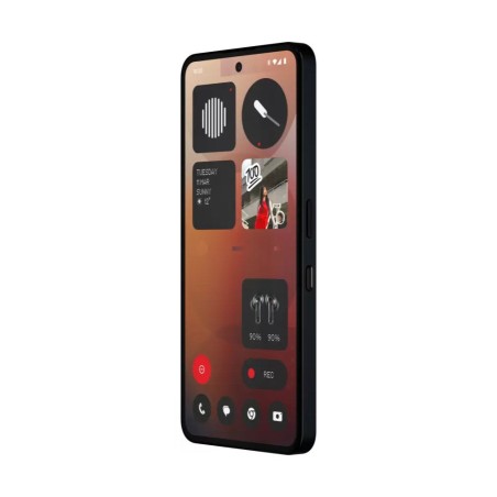 Nada Telefone 3a Dual Sim 12GB RAM 256GB 5G (Preto)