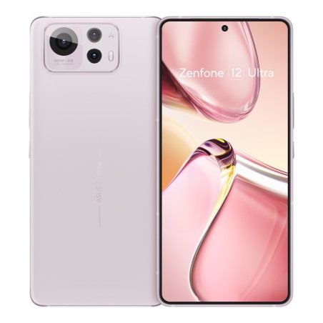 Asus Zenfone 12 Ultra AI2501 Double SIM 16 Go RAM 512 Go 5G (Blanc Sakura)