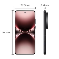 Vivo X200 Ultra 12 Go + 256 Go Noir