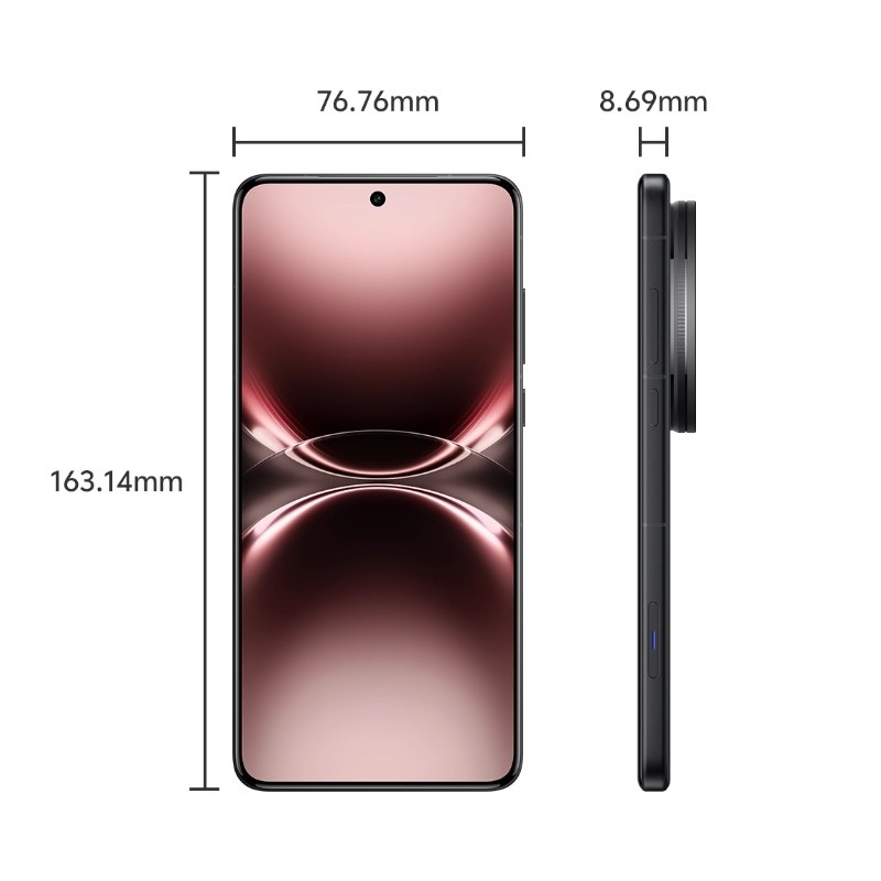 Vivo X200 Ultra 12 Go + 256 Go Noir