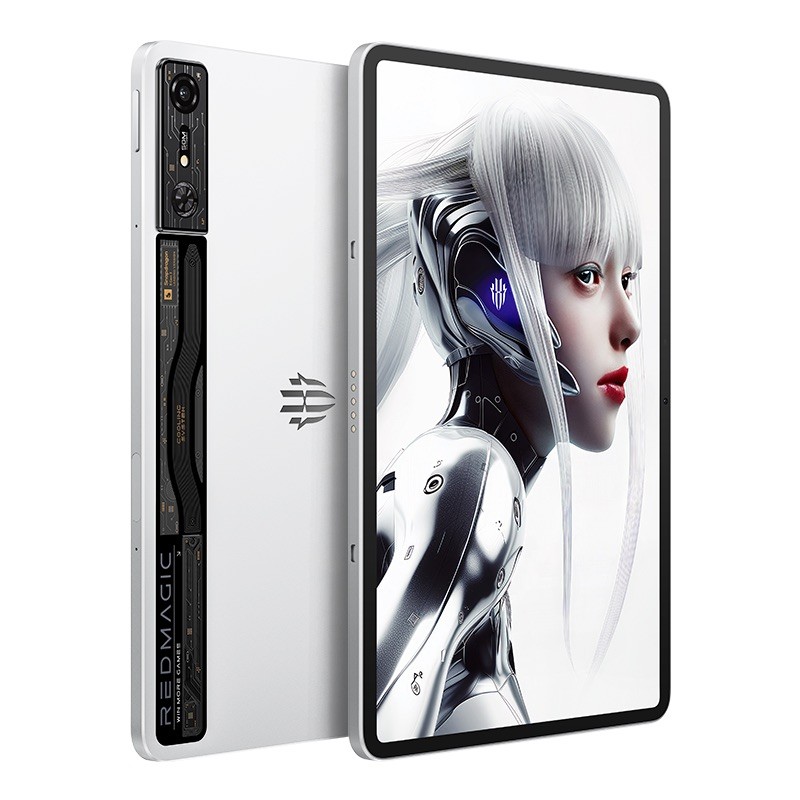 Nubia Pad Pro 16 GB + 512 GB Plata