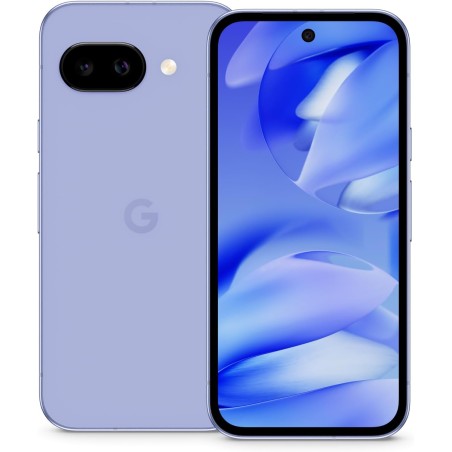 Google Pixel 9a Single Sim + eSim 128GB 5G (Iris) USA Spec