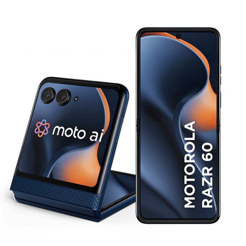 Motorola Moto Razr 60 8 GB + 256 GB Blu